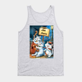 Alley Cats' Serenade Tank Top